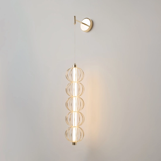 Lampa ścienna (kinkiet) Golden Cage MOD216WL-L10G3K Maytoni - zdjęcie dodatkowe 5