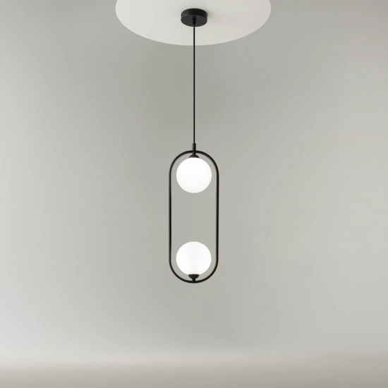 Lampa wisząca Ring MOD013PL-02B Maytoni - zdjęcie dodatkowe 3