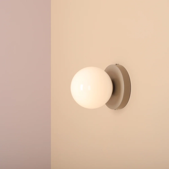 Kinkiet BALL WALL II BEIGE S 1126C17_S Aldex - zdjęcie dodatkowe 2