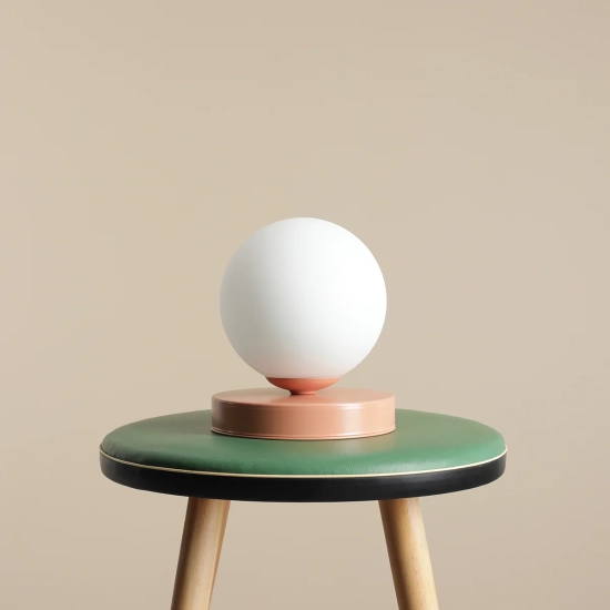 BALL TABLE CORAL S 1076B11_S Lampka stołowa #colours Aldex - zdjęcie produktu