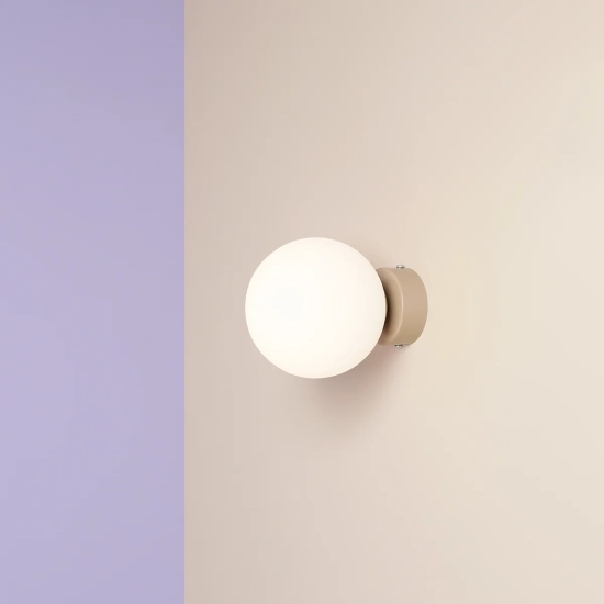 BALL WALL BEIGE S 1076C17_S Kinkiet #colours Aldex - zdjęcie produktu