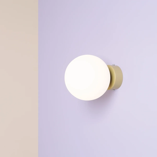 BALL WALL PISTACHIO S 1076C12_S Kinkiet #colours Aldex - zdjęcie produktu