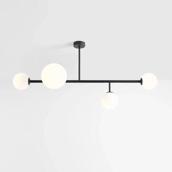 DIONE 4 CZARNY 1092PL_L1 Nowoczesna lampa sufitowa Aldex - zdjęcie produktu