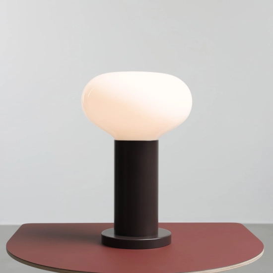 LAMPKA BIURKOWA FLO MOKKA S (opal glass) 7000B28_S Aldex - zdjęcie dodatkowe 1