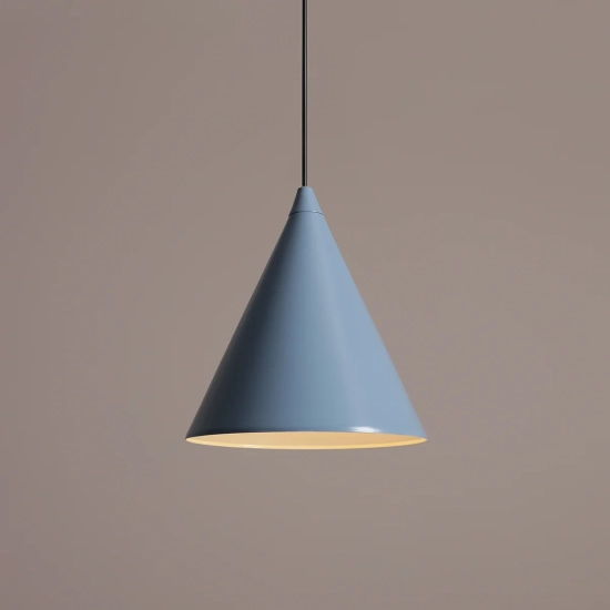 LAMPA WISZĄCA FORM DUSTY BLUE 1108G16 Aldex - zdjęcie dodatkowe 2