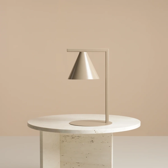 FORM TABLE BEIGE 1108B17 lampka stołowa Aldex - zdjęcie produktu