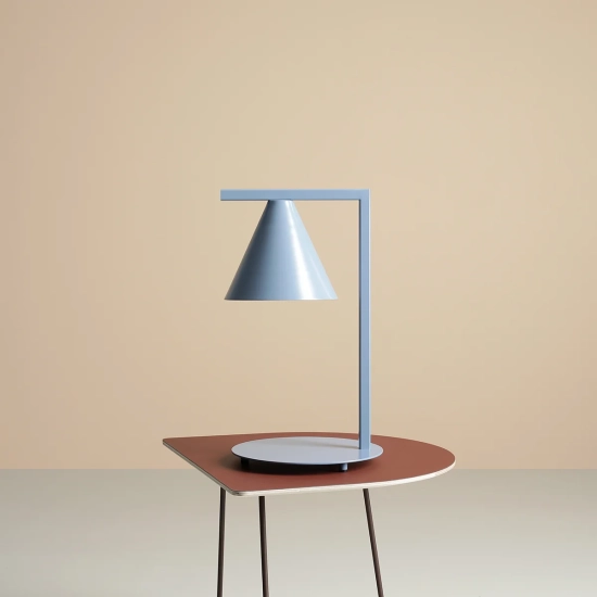 LAMPKA BIURKOWA FORM DUSTY BLUE 1108B16 Aldex - zdjęcie produktu
