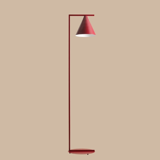 Bordowa lampa podłogowa FORM FLOOR RED WINE 1108A15 Aldex - zdjęcie produktu