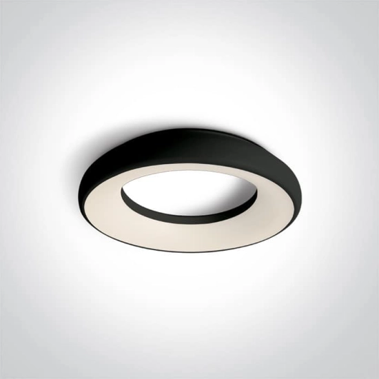 kinkiecik.pl Plafon The LED Plafo Range 67402/B/W ONE LIGHT
