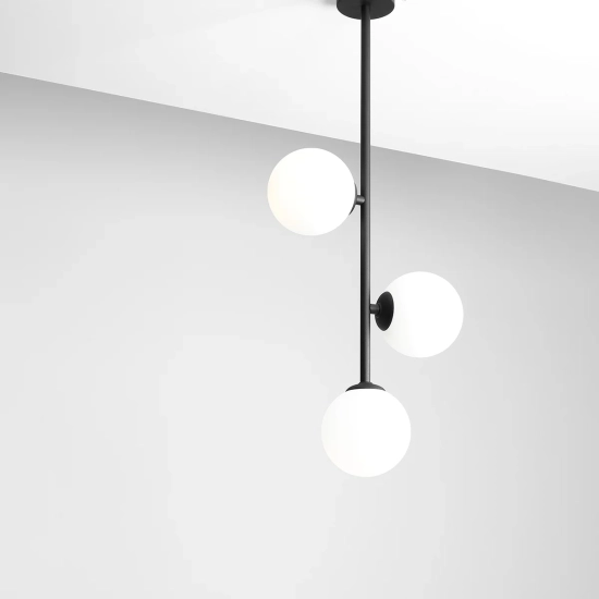 Lampa wisząca LIBRA 3 CZARNY 1094PL_E1 ALDEX - zdjęcie produktu