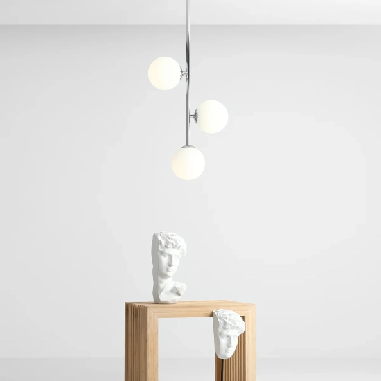 Lampa wisząca LIBRA 3 CHROM 1094PL_E4 ALDEX - zdjęcie produktu