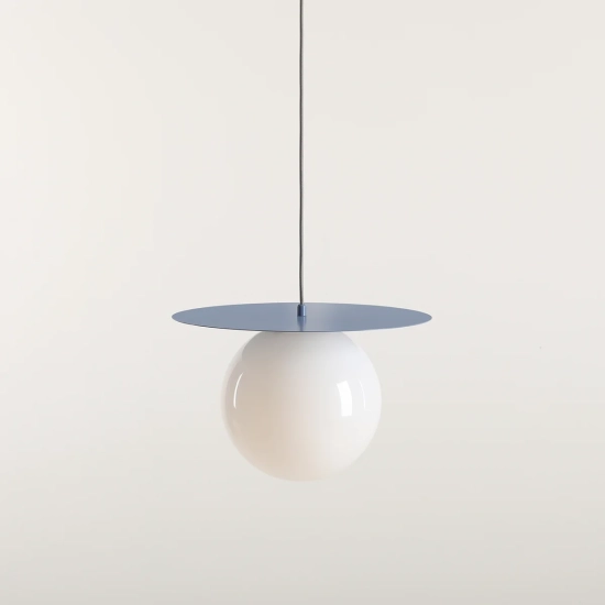 Lampa wisząca LOOP DUSTY BLUE L 1125G16_L Aldex - zdjęcie dodatkowe 2