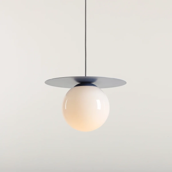 Lampa wisząca LOOP DUSTY BLUE M 1125G16_M Aldex - zdjęcie dodatkowe 2