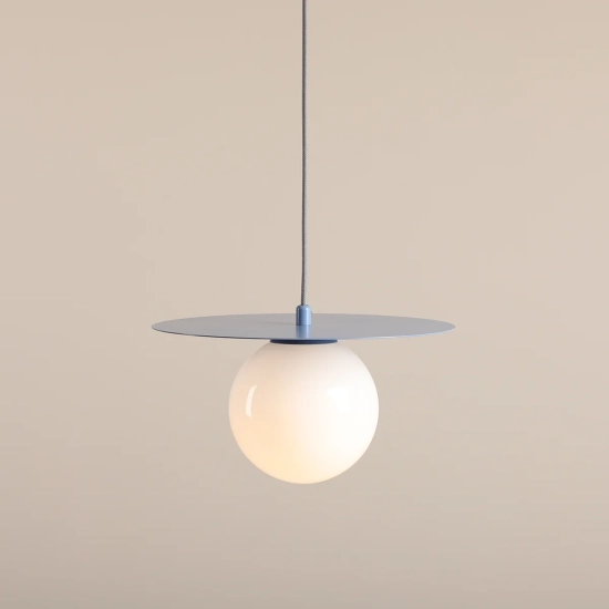 Lampa wisząca LOOP DUSTY BLUE S 1125G16_S Aldex - zdjęcie dodatkowe 1