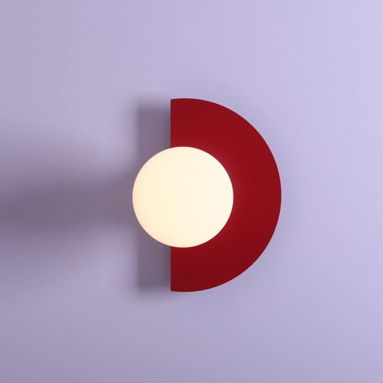 Lampa ścienna LOOP WALL RED WINE 1125C15 Aldex - zdjęcie dodatkowe 2