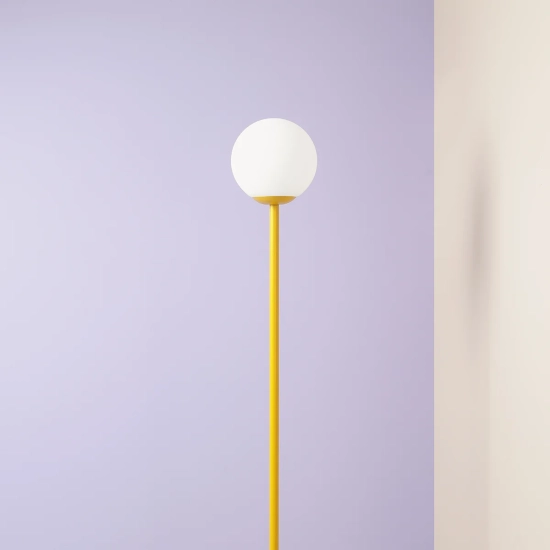 PINNE FLOOR MUSTARD 1080A14 Lampa podłogowa #colours Aldex - zdjęcie dodatkowe 2