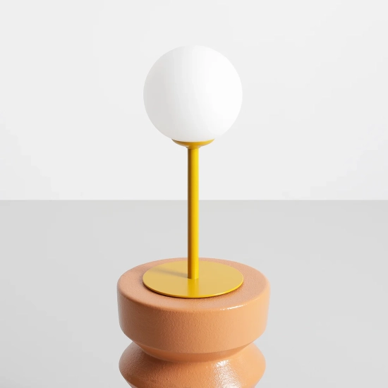 PINNE TABLE MUSTARD 1080B14 Lampka biurkowa #colours Aldex - zdjęcie dodatkowe 2