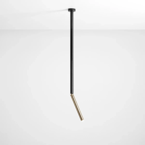Prosty plafon punktowy STICK ALL CZARNY L 1067PL_G1_L Aldex - zdjęcie dodatkowe 1