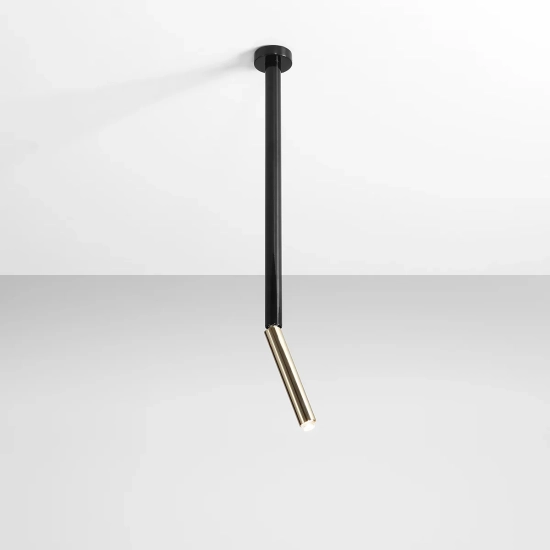 Prosty plafon punktowy STICK ALL CZARNY M 1067PL_G1_M Aldex - zdjęcie dodatkowe 3