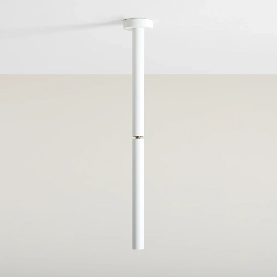 Prosty plafon punktowy STICK BIAŁY S 1084PL_G_S Aldex - zdjęcie produktu