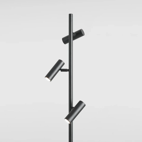 TREVO FLOOR ALL CZARNY 1104A1 Nowoczesna lampa stojąca Aldex - zdjęcie dodatkowe 1
