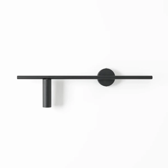 TREVO WALL ALL CZARNY (left) 1104C1 Minimalistyczny kinkiet Aldex - zdjęcie dodatkowe 1