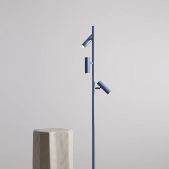 Lampa stojąca TREVO FLOOR DUSTY BLUE 1104A16 Aldex - zdjęcie dodatkowe 2