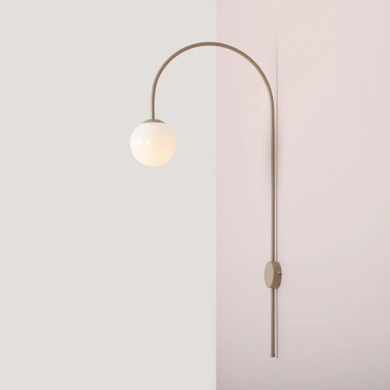 Kinkiet UNA WALL BEIGE 1116C17 Aldex - zdjęcie dodatkowe 3