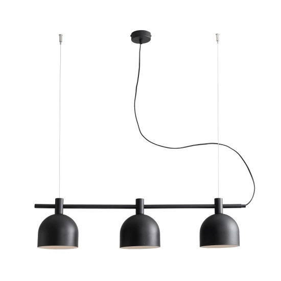 Lampa wisząca BERYL black III 976E_1 3xE27 max 15W Aldex