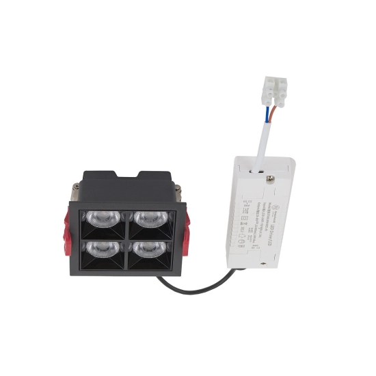 Podtynkowa lampa kwadratowa MIDI LED 16W 4000K 10064 Nowodvorski - zdjęcie dodatkowe 2