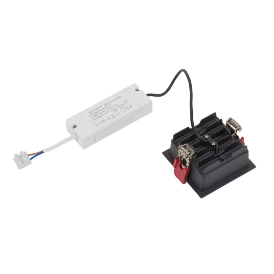 Podtynkowa lampa kwadratowa MIDI LED 16W 4000K 10064 Nowodvorski - zdjęcie dodatkowe 4