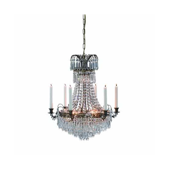 kinkiecik.pl Lampa wisząca 7L LACKO Korona 100649 Markslojd