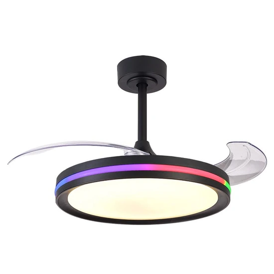 Wentylator sufitowy LED Mantra Rafaga 8728A - zdjęcie produktu