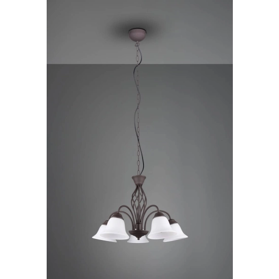 kinkiecik.pl Lampa wisząca 5L RUSTICA 101000524 TRIO