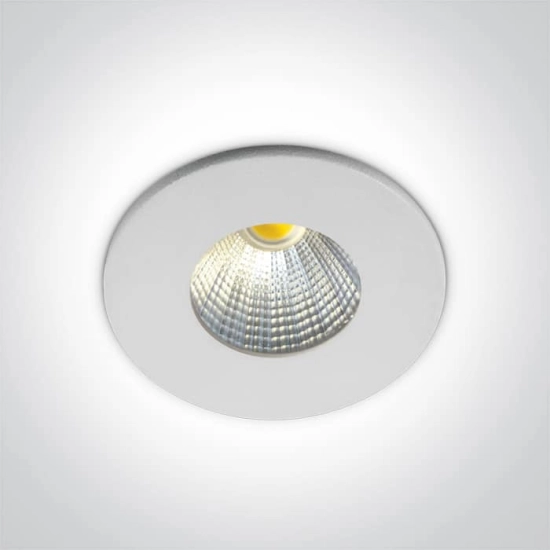 kinkiecik.pl Oprawa podstropowa Recessed Spots Fixed LED 10103B/W/C ONE LIGHT