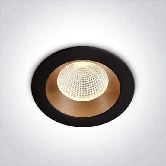 Oprawa podstropowa The 3W Dark Light Range 10103E/B/BS/W ONE LIGHT