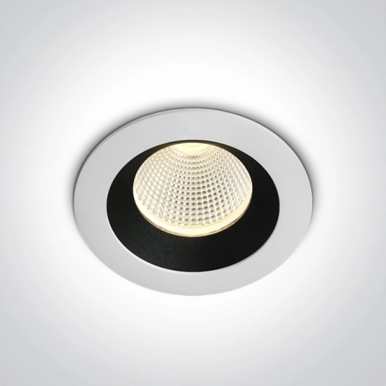 Oprawa podstropowa The 3W Dark Light Range 10103E/W/B/W ONE LIGHT