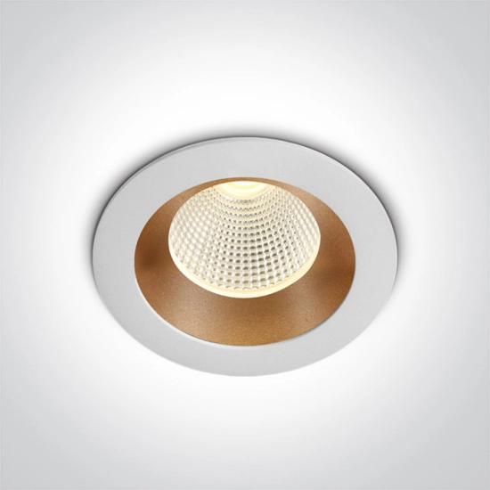 Oprawa podstropowa The 3W Dark Light Range 10103E/W/BS/W ONE LIGHT