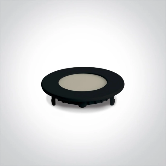 BLACK CCTV 3W IP20 230V 10103FA/B/V ONE LIGHT
