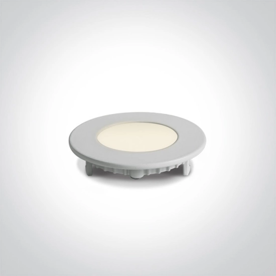 WHITE CCTV 3W IP20 230V 10103FA/W/V ONE LIGHT