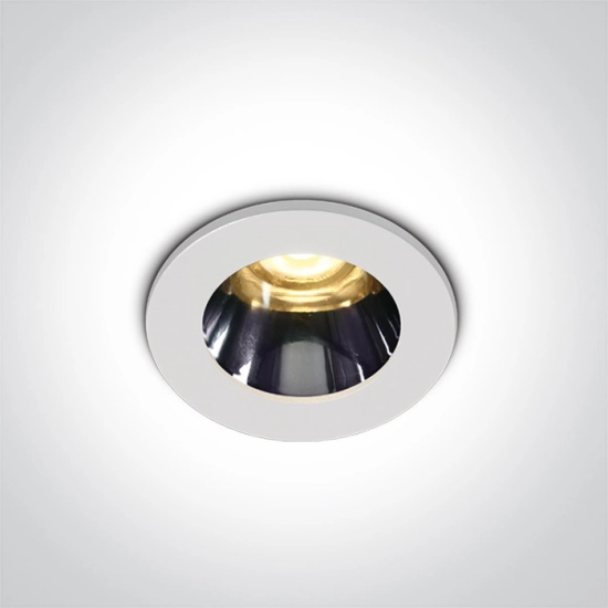 Oprawa podstropowa The Mirror Dark Light Range 10103H/W/W ONE LIGHT