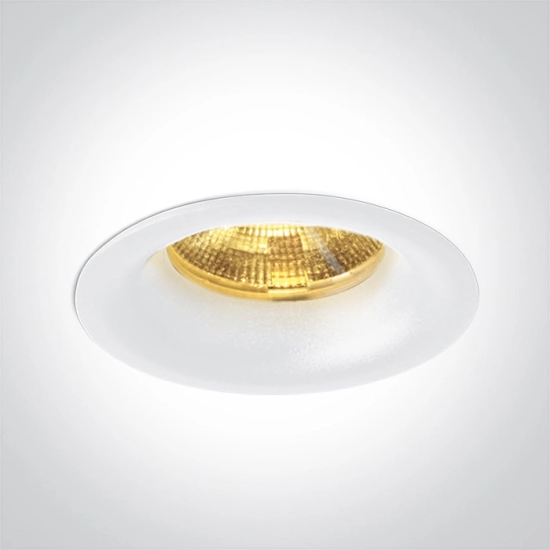 Oprawa podtynkowa WHITE COB 3W WW 350mA DARK LIGHT 10103LB/W/W ONE LIGHT