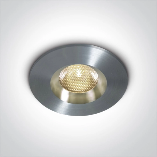 Oprawa podtynkowa The IP65 Mini Range 10103M/AL/W ONE LIGHT
