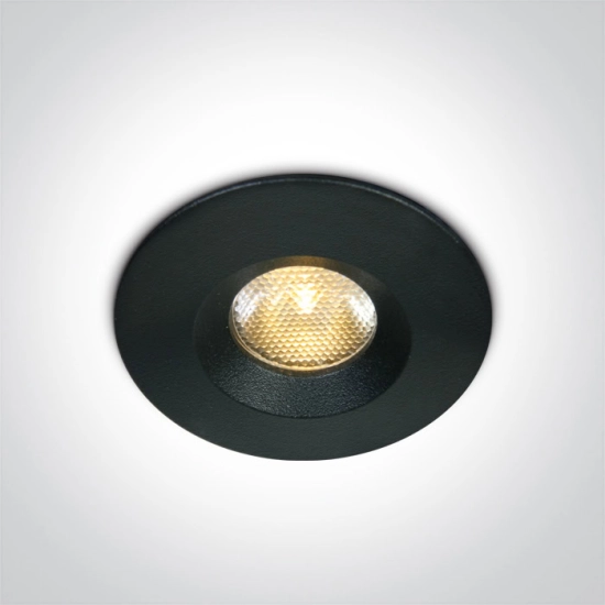 Oprawa podtynkowa The IP65 Mini Range 10103M/B/W ONE LIGHT