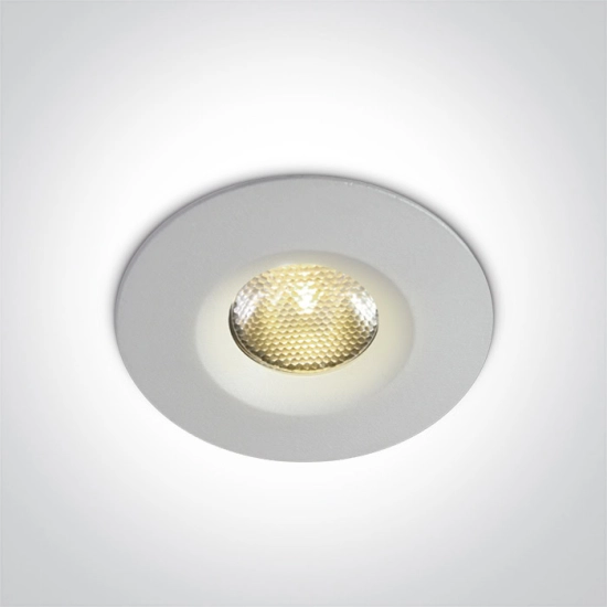 Oprawa podtynkowa The IP65 Mini Range 10103M/W/C ONE LIGHT