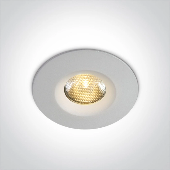 Oprawa podtynkowa The IP65 Mini Range 10103M/W/W ONE LIGHT