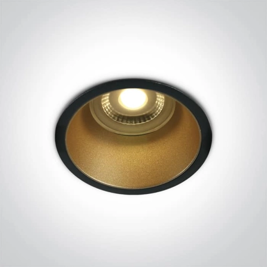 kinkiecik.pl Oprawa podstropowa Recessed Spots Fixed 10105AD/B/BS ONE LIGHT