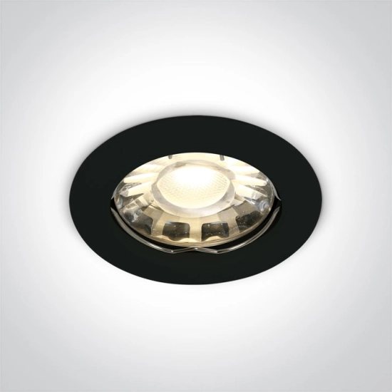 10105X/B czarny wpust MR16 One Light