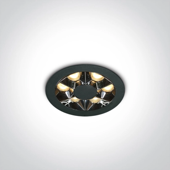 Oprawa podtynkowa The Round Mirror Range 10106X/B/W ONE LIGHT