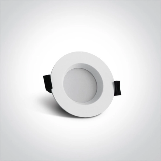 kinkiecik.pl Oprawa podstropowa The IP54 Bathroom Downlights 10107B/W/W ONE LIGHT 3000K